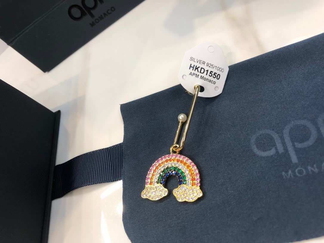 APM Monaco Rainbow Earring